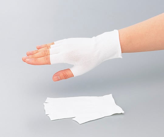 マックス1-7951-01インナー手袋指先カットタイプMX311EX10双入【1箱(10双入)】(as1-1-7951-01)