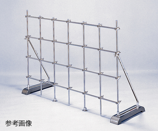 ヤマナカ1-7981-01ユニットスタンド（Ｃ型）Ｃ-Ｗ１０００【1台】(as1-1-7981-01)