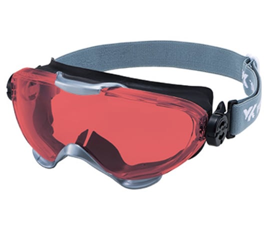 山本光学1-7986-01レーザー光吸収メガネ(1/100減衰一部透過)YL-130Mヤグ2倍波【1個】(as1-1-7986-01)