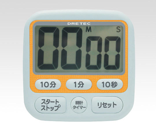 取扱を終了した商品です］1-8009-01 時計付大画面タイマー T-140OR