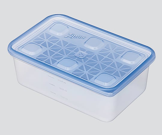 ジップロック(旭化成)1-8064-07ジップロック(R)コンテナー長方1900mL【1個/セット】(as1-1-8064-07)