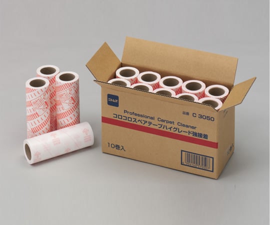 ニトムズ1-8075-11コロコロ(R)クリーナーC3320・C3310用替テープ10巻入【1袋(10巻入)】(as1-1-8075-11)