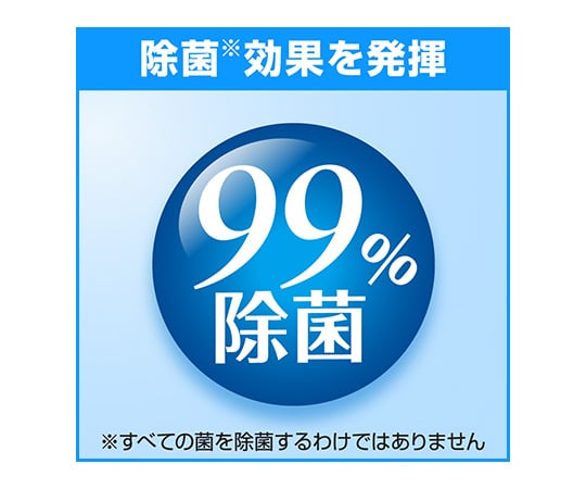 1-8111-14 クイックルワイパー 業務用 立体吸着ウェットシート フロア用掃除シート