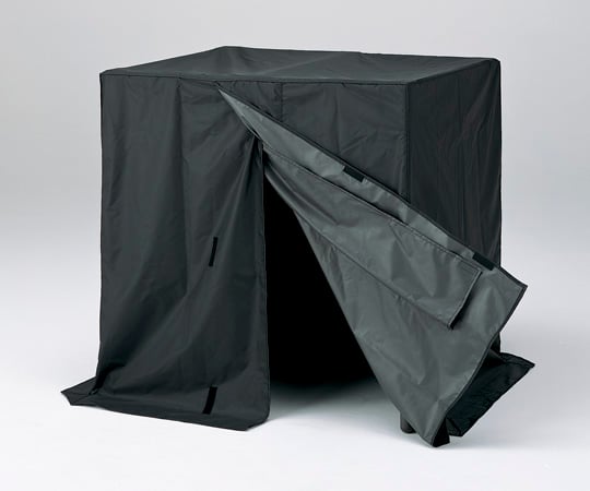 【送料定額】【組立】1-8119-04組立式暗室卓上900×750×900mm【1台】(as1-1-8119-04)