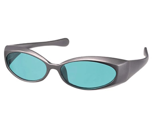 山本光学1-8131-14レーザー光吸収メガネ(1/100減衰一部透過)YL-290M可視光半導体【1個】(as1-1-8131-14)