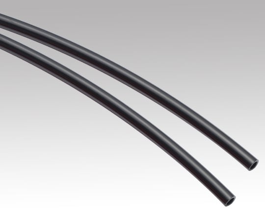 1-8164-01ナイロンチューブφ２．５×φ４ｍｍ黒１巻（２０ｍ）【1巻】(as1-1-8164-01)