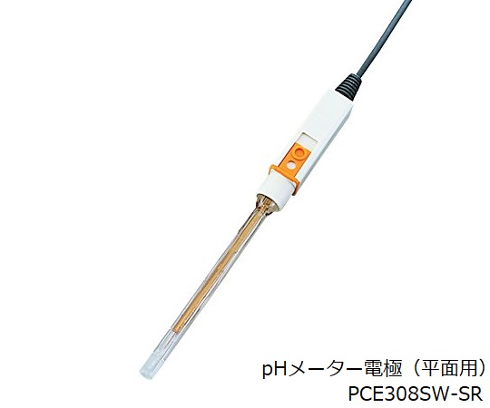 1-817-23pHメーター電極平面用PCE308SW-SR