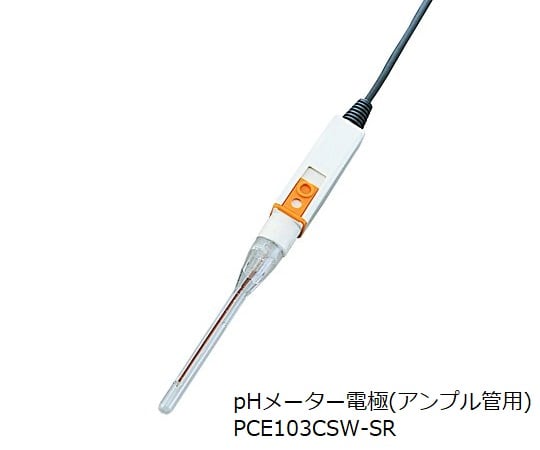 1-817-27ｐＨメーター電極ＰＣＥ１０３ＣＳＷ－ＳＲ（アンプル管用）【1個】(as1-1-817-27)