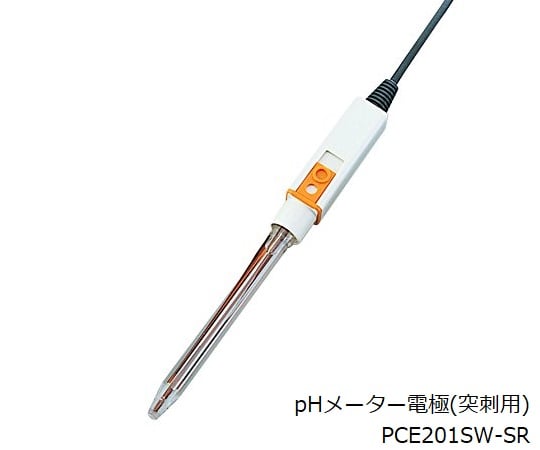 1-817-31ｐＨメーター電極（突刺用）ＰＣＥ２０１ＳＷ－ＳＲ【1個】(as1-1-817-31)
