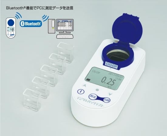 ［取扱停止］デジタルパックテスト　溶存酸素 DPM2-DOas1-1-8170-84