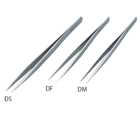 1-8189-02 汎用型ピンセット 160mm DF