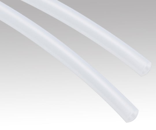 1-8208-04ナイロンチューブφ７．５×φ１０ｍｍ白１巻（２０ｍ）【1巻】(as1-1-8208-04)