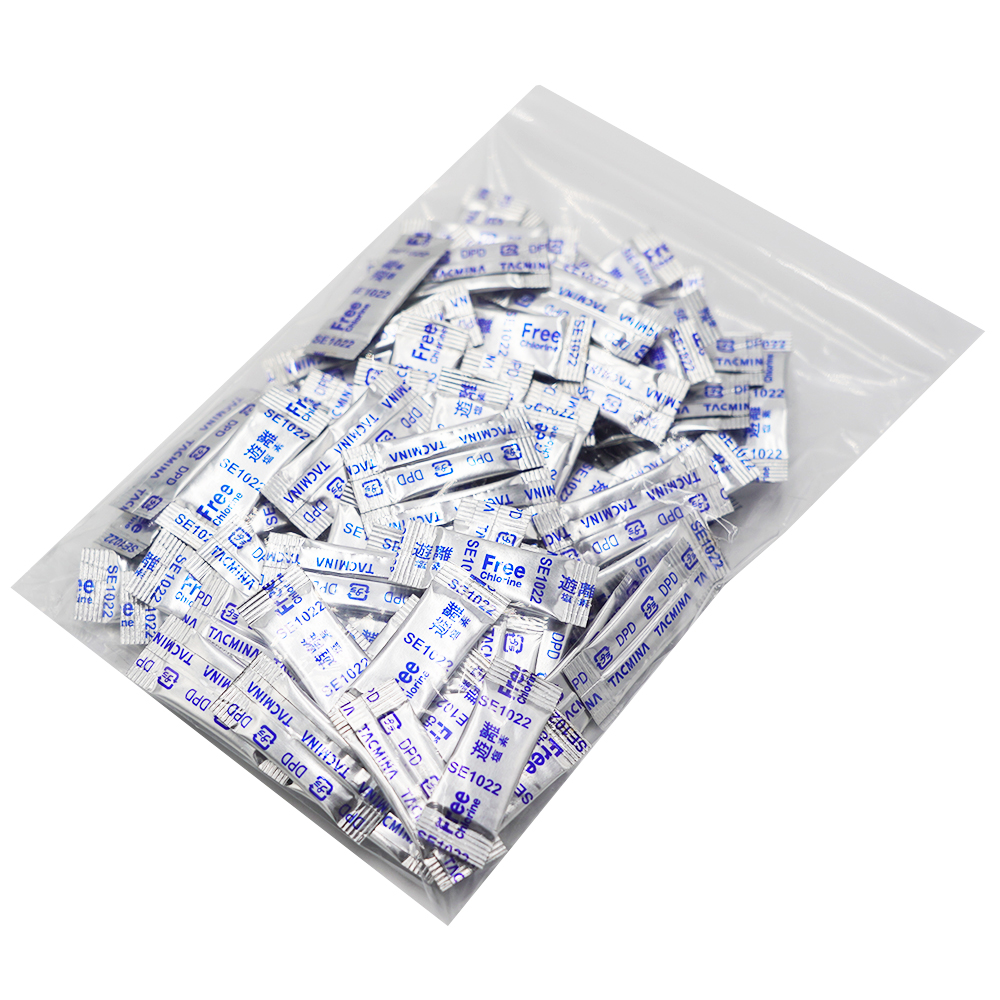 タクミナ 遊離塩素 DPD分包試薬 温泉用 100包 SE1023 通販
