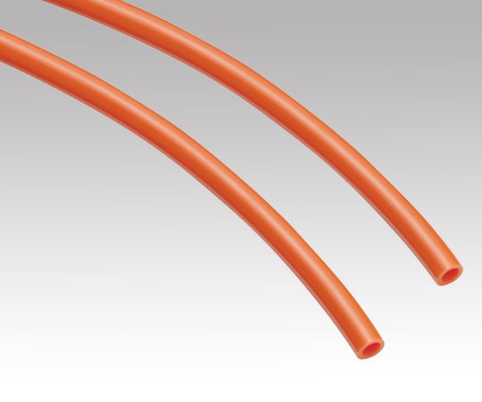1-8228-05ポリウレタンチューブφ６．５×φ１０ｍｍ橙１巻（２０ｍ）【1巻】(as1-1-8228-05)