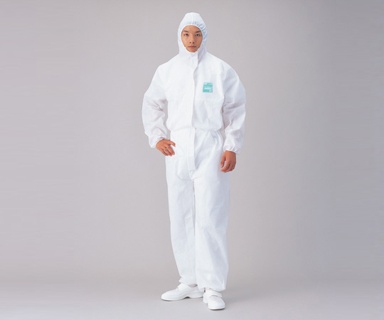 使い捨て式全身化学防護服マイクロガード　MG1500(M) 78302