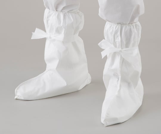 重松製作所1-8245-20全身化学防護服(使い捨て式・マイクロガード(R))SC2000Lシューズカバー10足入【1箱(10足入)】(as1-1-8245-20)