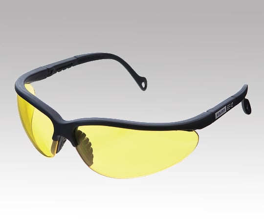 重松製作所1-8246-12保護メガネ(スペクタル形二眼式)ＥＥ－１２イエロー【1個】(as1-1-8246-12)