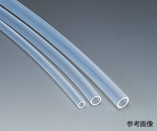 1-8250-01 フッ素樹脂チューブ（クリーンパック） 2.5×4 1巻（5m） SFT0425-5-CC