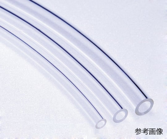 【クリーンパック】1-8257-01ポリウレタンチューブφ２．５×φ４ｍｍクリーンパック１巻（２０ｍ）【1巻】(as1-1-8257-01)