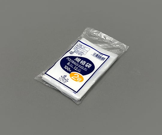 アズワン1-8279-02ポリバック規格袋(0.03mm)80×120mmL03-2100枚【1袋(100枚入)】(as1-1-8279-02)