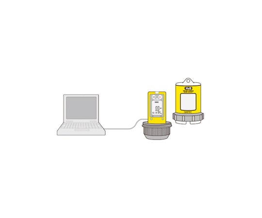 1-8292-01-61 拡散式硫化水素測定器 レンタル１０日 GHSｰ8AT 0-10ppm