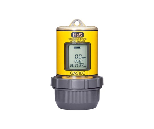 【レンタル】ガステック1-8292-03-71ＧＨＳ８ＡＴ５００ｐｐｍ貸１０日校正付【1個】(as1-1-8292-03-71)