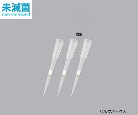 ニチリョー1-8297-03フィルター付クリーンチップ２～２０μＬ１０００本入【1袋(1000本入)】(as1-1-8297-03)