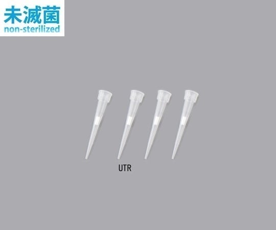 ニチリョー1-8297-06フィルター付クリーンチップ１００～１０００μＬ１０００本入【1袋(1000本入)】(as1-1-8297-06)