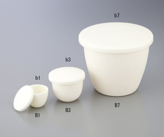 ニッカトー1-8316-01アルミナるつぼ（ＳＳＡ－Ｓ）本体３０ｍＬ【1個】(as1-1-8316-01)