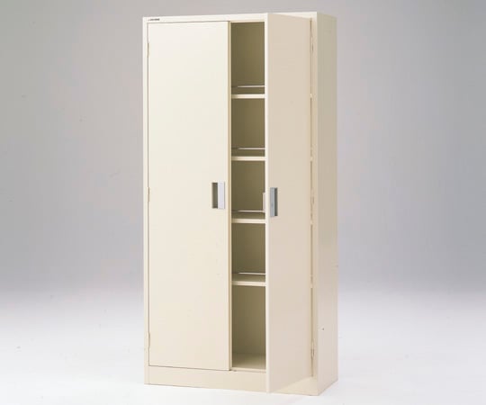 ［取扱停止］耐薬保管庫　８８０×３８０×１７９０ｍｍ N-360Ras1-1-8317-01