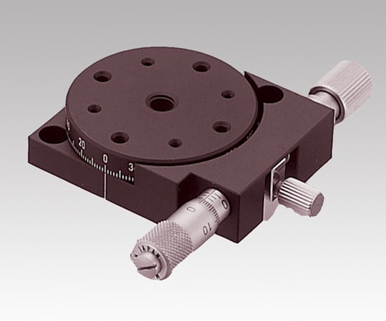 シグマ光機1-8325-01回転ステージ（粗微動）ＫＳＰ－４０６Ｍ【1台】(as1-1-8325-01)