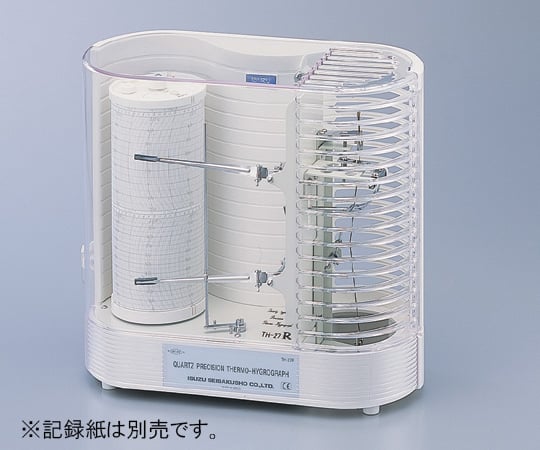 精密自記温湿度計 Thシリーズ いすゞ製作所 Axel アズワン
