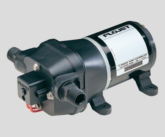 ジャブスコ1-8345-12小型圧力ダイヤフラムポンプ1400mL/min０４３０００４２Ａ【1台】(as1-1-8345-12)