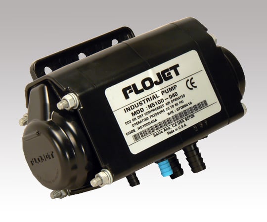 ジャブスコ1-8346-21ダイアフラムポンプＮ５１０００２０Ａ【1台】(as1-1-8346-21)