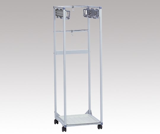 【組立】テラモト1-8358-12コンパクトハンガー６本掛【1台】(as1-1-8358-12)