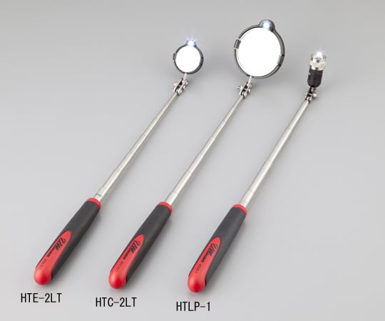 Ullman1-8364-02LEDライト付ボールジョイントミラーHTC-2LT【1本】(as1-1-8364-02)