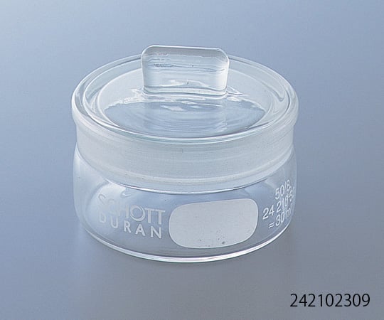 SCHOTT/DURAN1-8389-03秤量瓶８０ｍL【1個】(as1-1-8389-03)
