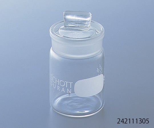 SCHOTT/DURAN1-8390-01秤量瓶１０ｍL【1個】(as1-1-8390-01)
