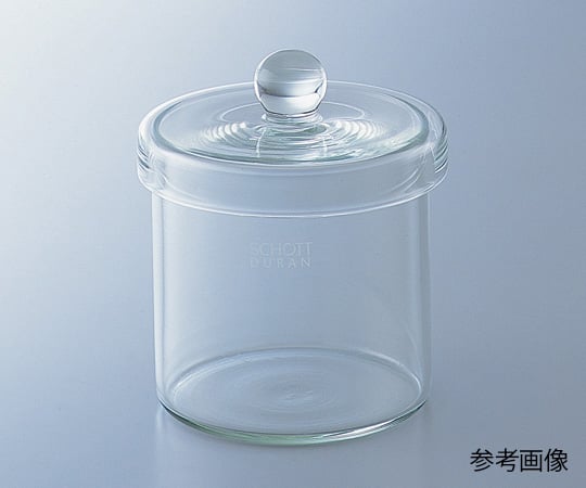 1-8395-03 保存瓶 1000mL フタ持ち手付 242050503