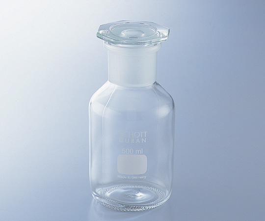 SCHOTT/DURAN1-8398-05試薬瓶（広口・栓付き）（デュラン(R)）白１０００ｍL【1本】(as1-1-8398-05)