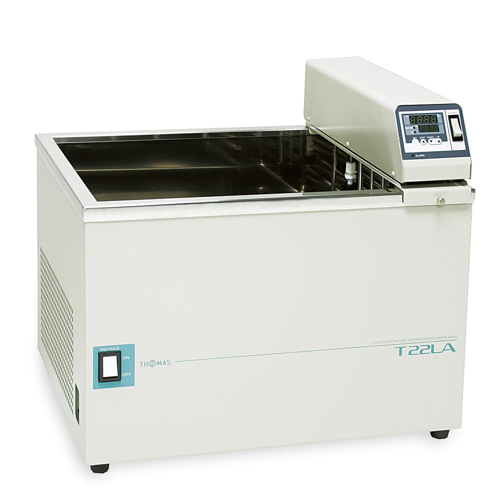 トーマス科学器械1-840-01-22検査書付卓上型低温恒温水槽T-22LA【1台】(as1-1-840-01-22)