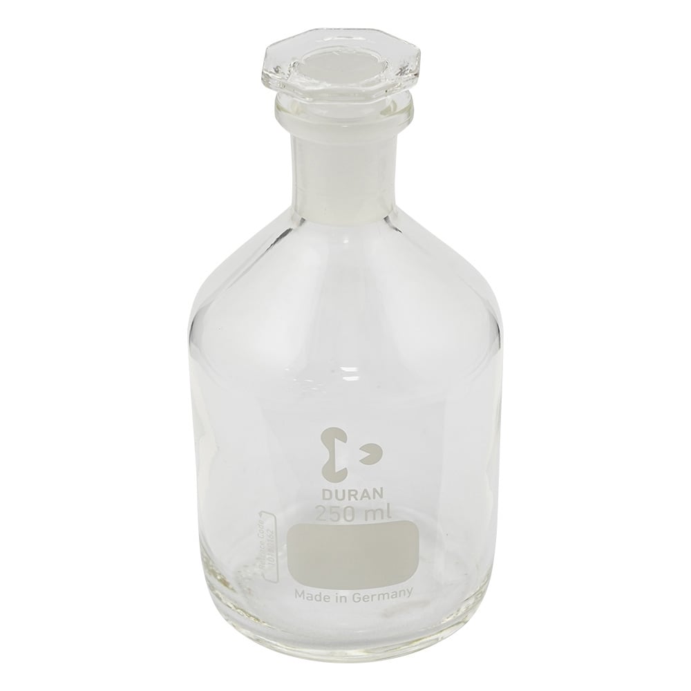 SCHOTT DURAN 保存瓶 250mL (1個) 取り寄せ商品 - 研究、開発用