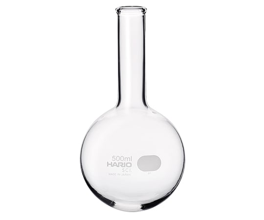 柴田科学1-8413-05丸底フラスコ010500-50041A500mL【1個】(as1-1-8413-05)