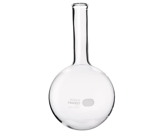 柴田科学1-8413-07丸底フラスコ010500-20001A2000mL【1個】(as1-1-8413-07)