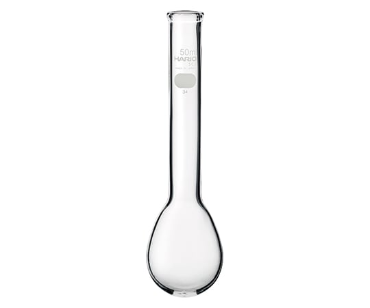 1-8414-02 ケルダールフラスコ 50mL 180mm 010540-5041A