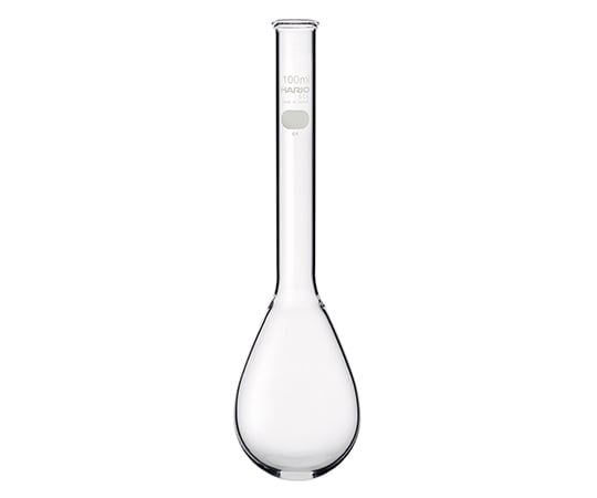 柴田科学1-8414-03ケルダールフラスコ100mL225mm【1個】(as1-1-8414-03)
