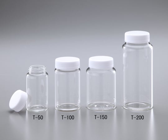 マルエム1-8416-04FSメディアバイアルT-200200mL25本入【1箱(25本入)】(as1-1-8416-04)