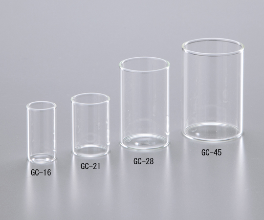 1-8417-04 ガラスカップ φ21.5mm 150本入 GC-24