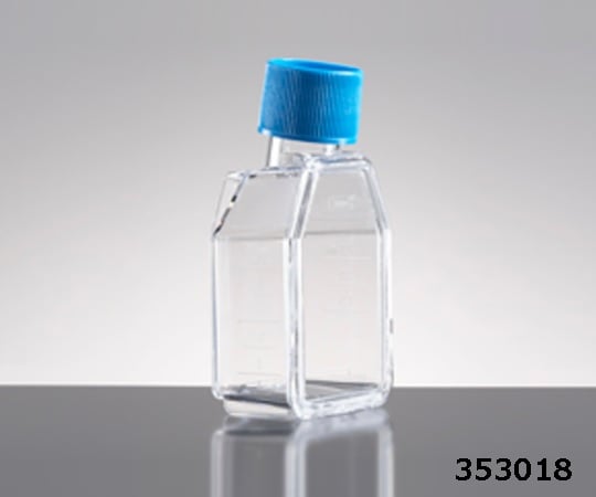 【滅菌】Falcon1-8422-01組織培養用フラスコ（トラディショナルタイプ）２５ｍＬ【1箱(10個×10袋入)】(as1-1-8422-01)