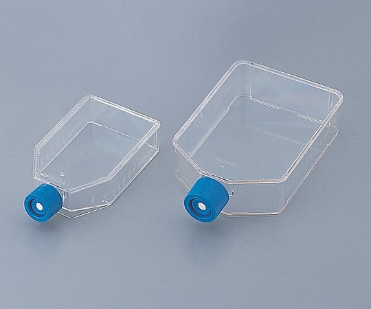 【滅菌】Falcon1-8423-01組織培養用フラスコ（ベントキャップ／スラントネック）２５ｍＬ【1箱(10本×10袋入)】(as1-1-8423-01)